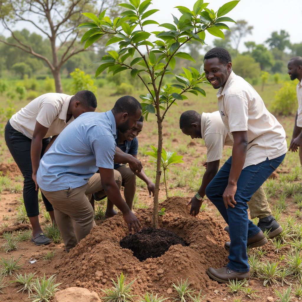 Awọn ọjọ ibẹrẹ ti Green West Africa agbari