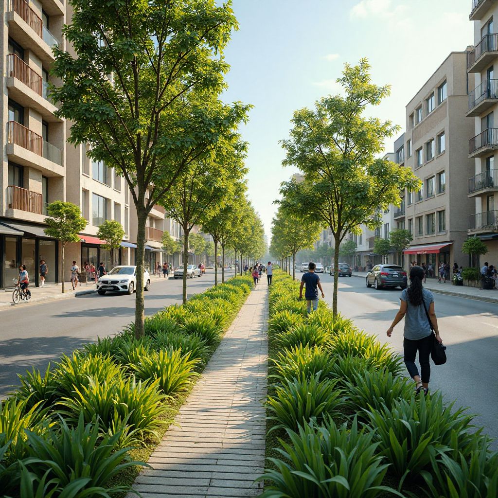 Urban greening ise agbese ni Dakar