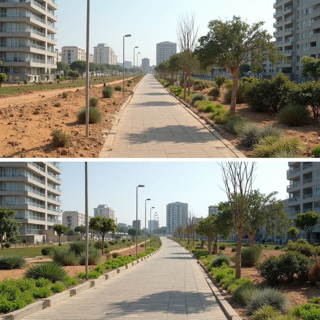 Urban greening ise agbese ni Dakar